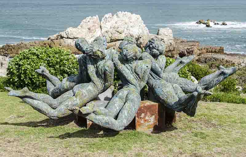 84 - Sudafrica - Hermanus - escultura
